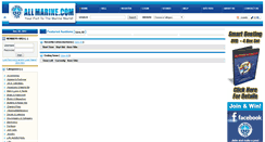 Desktop Screenshot of allmarine.com